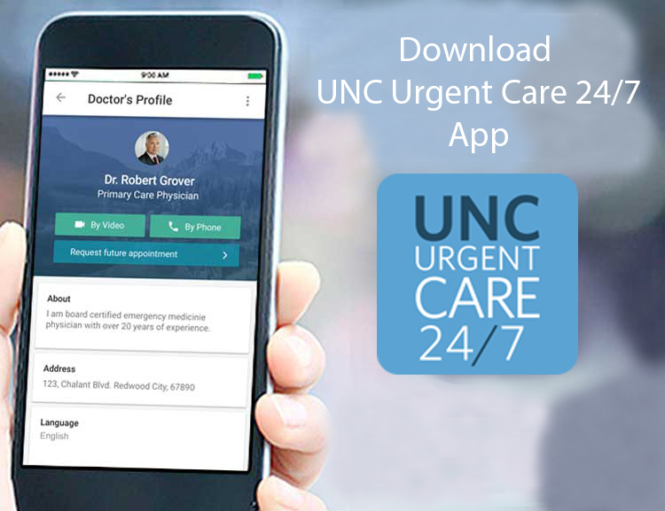 My Unc Chart Mobile App